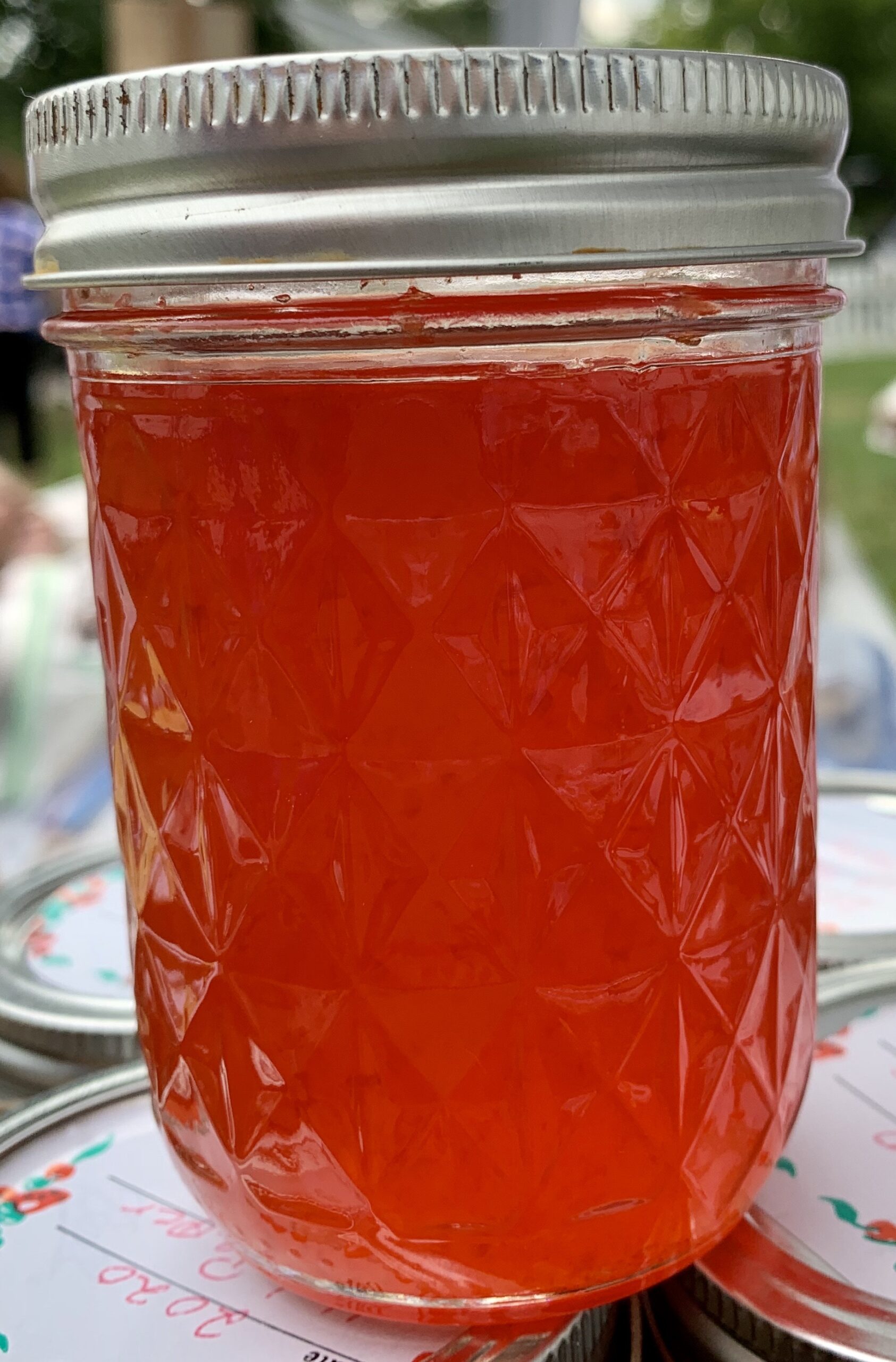 Connie's Red Pepper Jelly