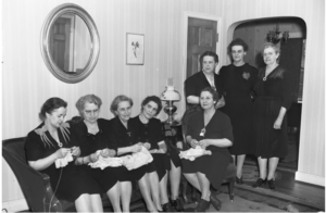 Sewing Circle England 1946