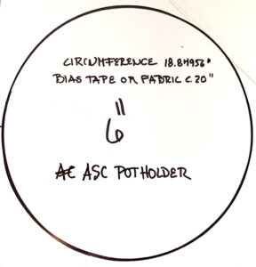 ASC Potholder Pattern