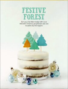 Festive Forest Cake