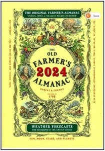 2024 Farmers'Almanac