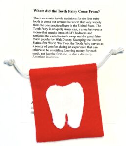 Tooth fairy Bag & Text