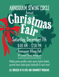 Annisquam Sewing Circle Christmas Fair