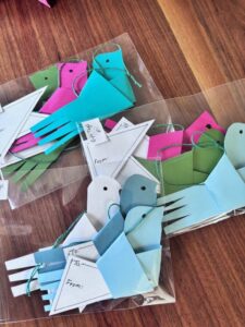 Oragami Birds