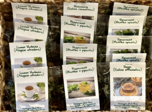 A Collection of Herbal Teas